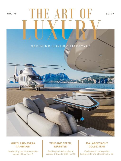 Cover image for The Art of Luxury